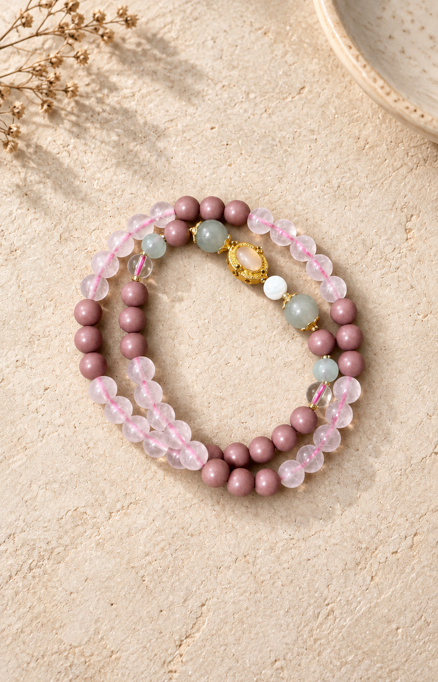 A Chiffon Duet - Scented Bracelet - product view