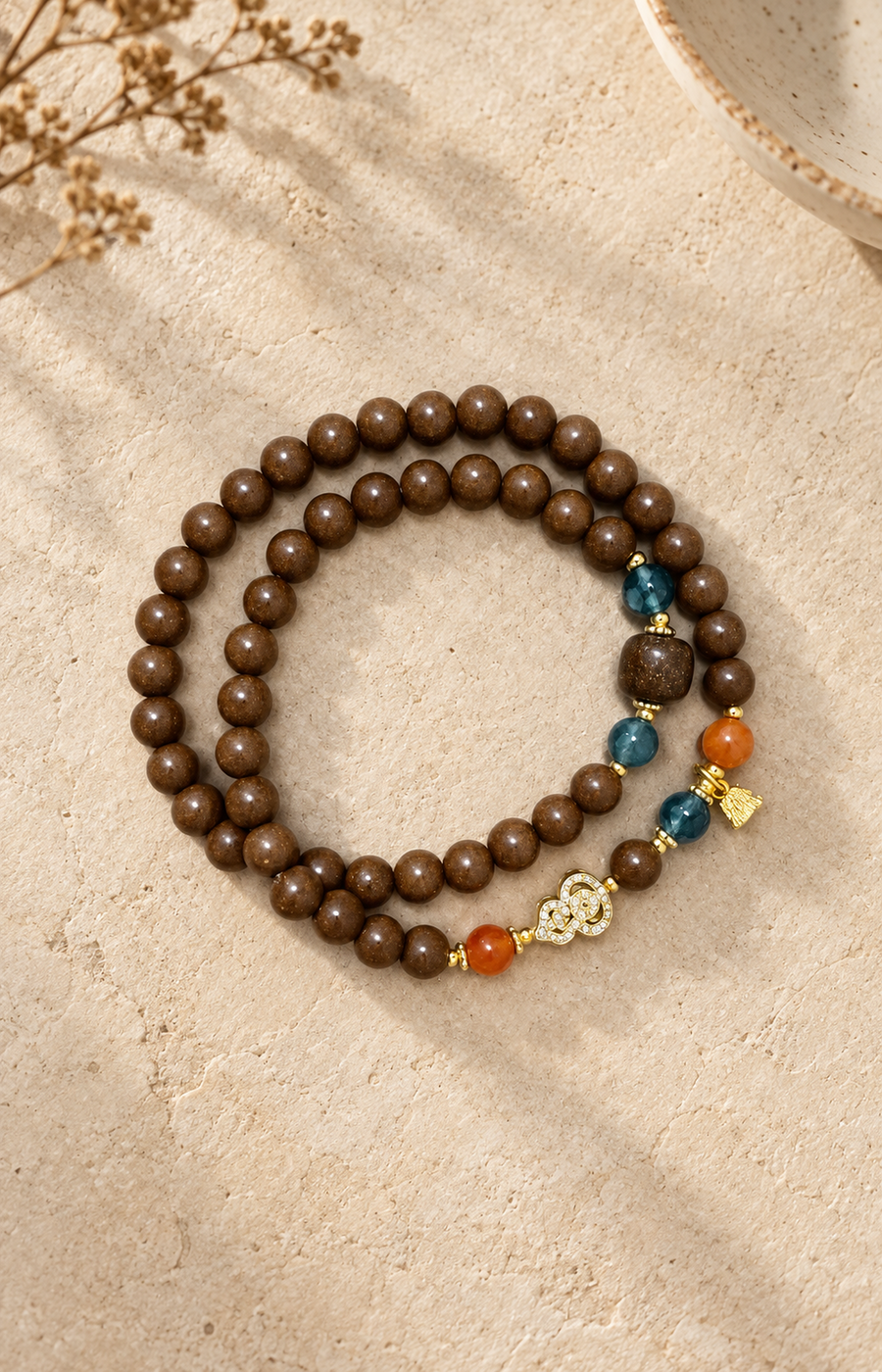 Courtyard Serenade - Scented Bracelet - product view