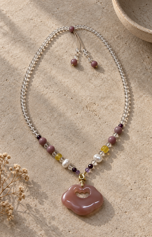 A Solemn Oath - Scented Necklace - product view