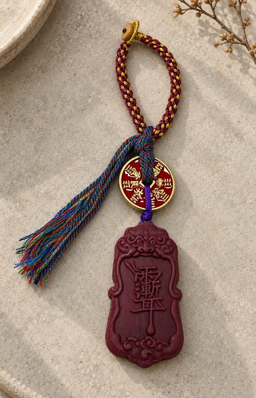 An Auspicious Seal - Scented Plaque - product view