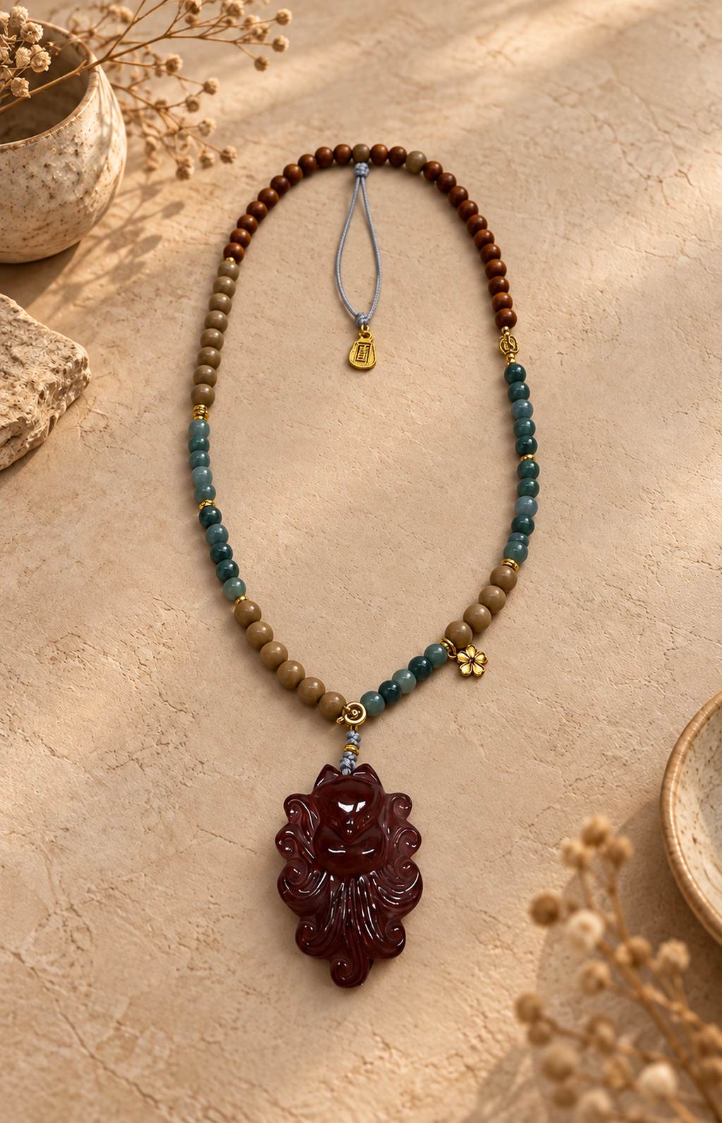 An Intimate Dedication - Scented Necklace - product view