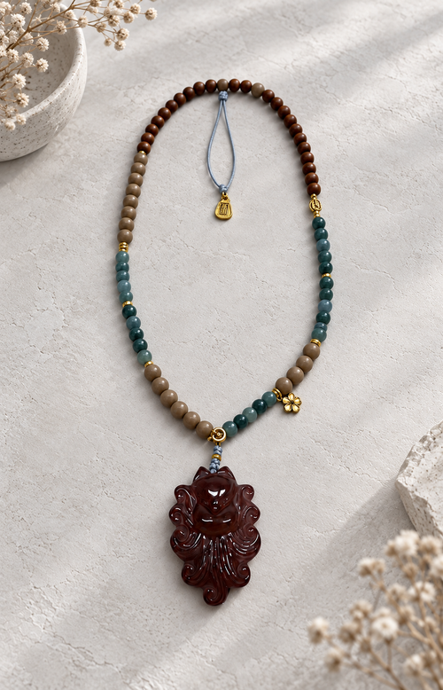 An Intimate Dedication - Scented Necklace - product view