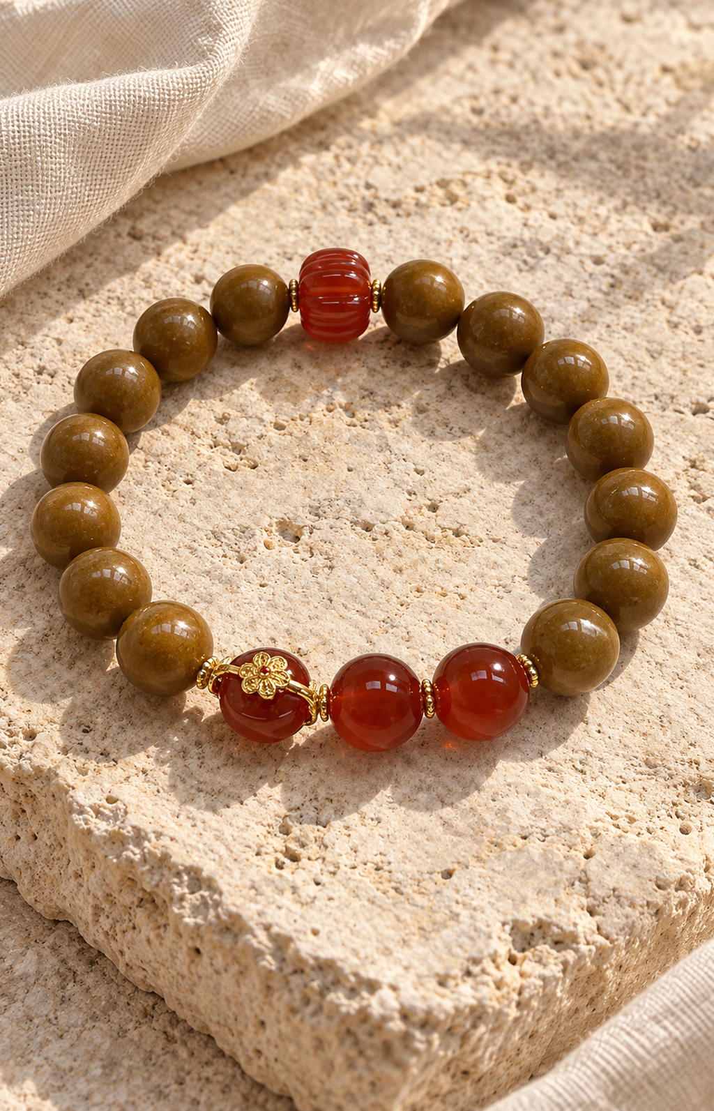 Autumn Petals - Scented Bracelet - product view