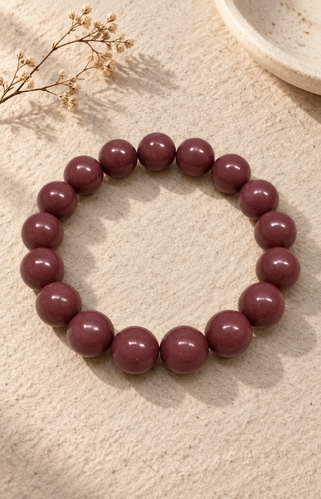 Ballet Slippers - Scented Bracelet - product view