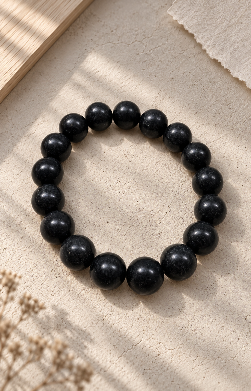 Basalt Monolith - Scented Bracelet - product view
