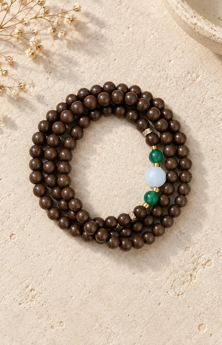 Between Shadows - Scented Bracelet - product view