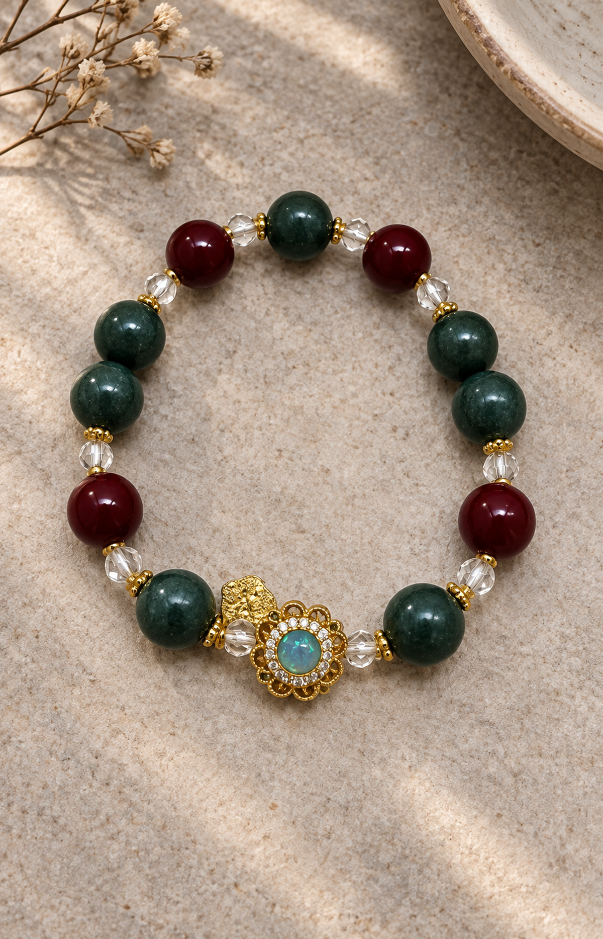 Botanical Arabesque - Scented Bracelet - product view