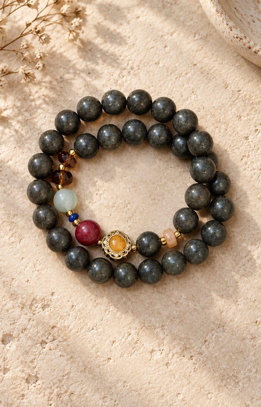 Candlelit Alcove - Scented Bracelet - product view