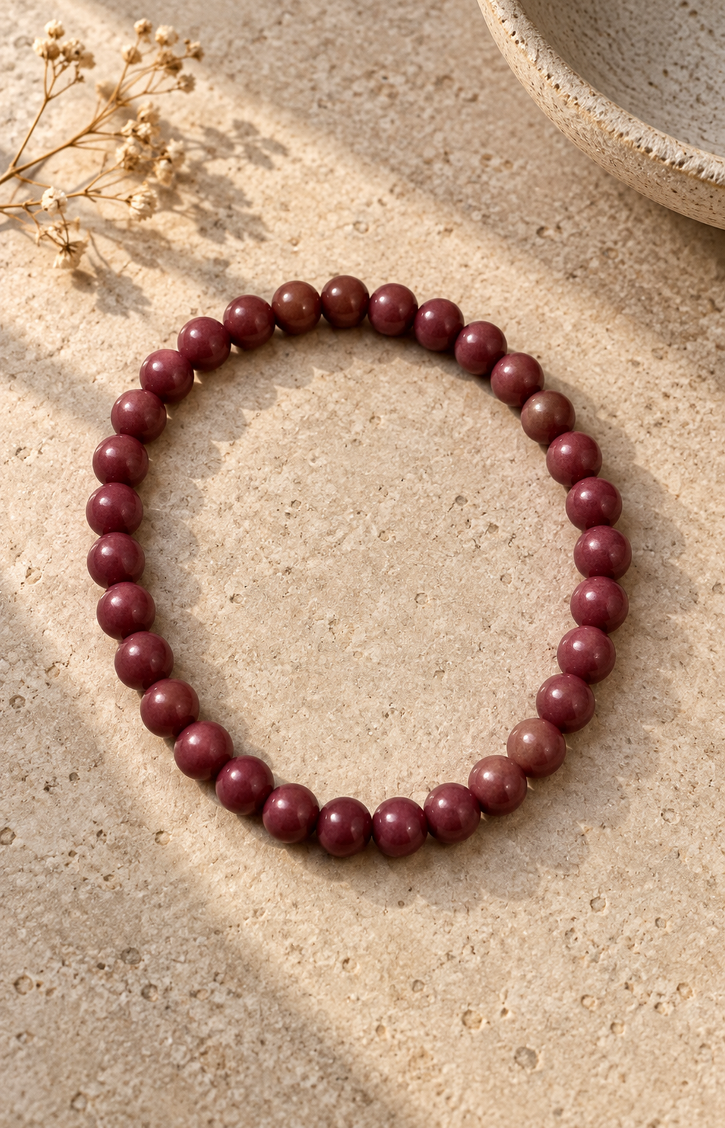 Cradled Melody - Scented Bracelet - product view