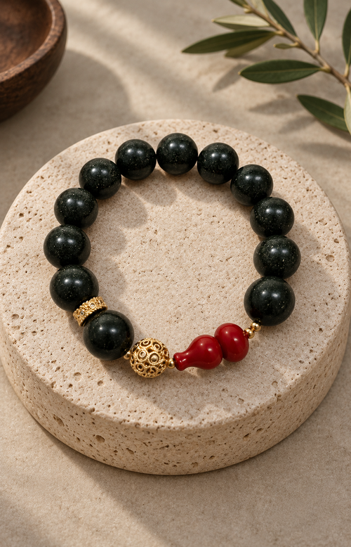 Deep Meadow - Scented Bracelet — product view