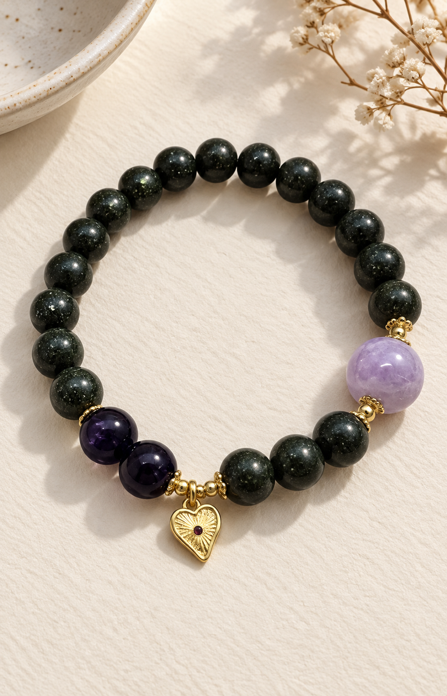 Devoted Heart - Scented Bracelet - product view
