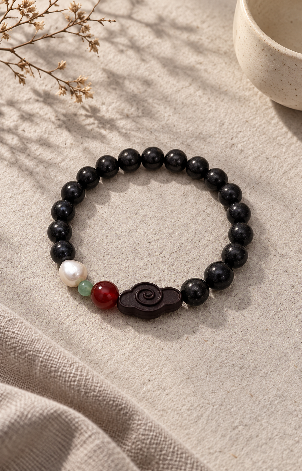 Drifting Cloudbank - Scented Bracelet - product view