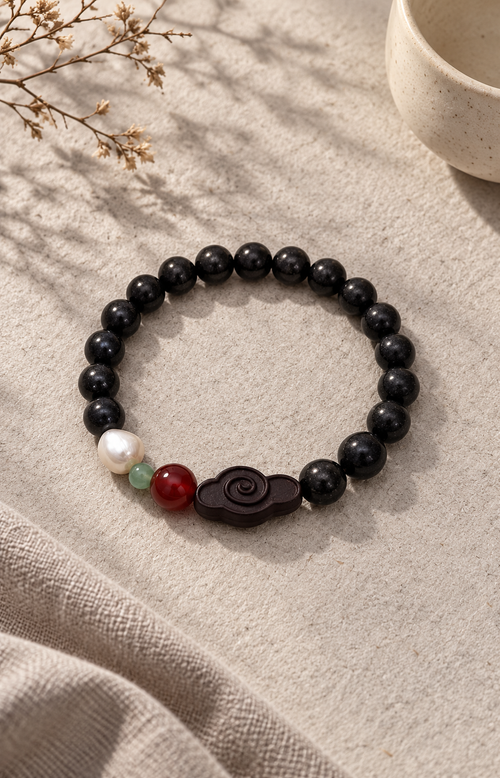 Drifting Cloudbank - Scented Bracelet - product view