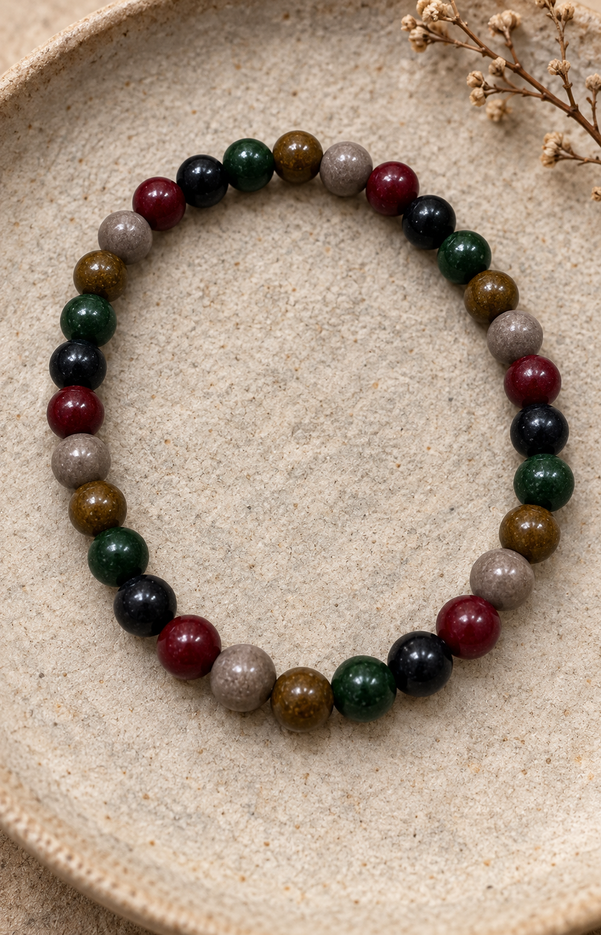 Earthbound Symphony - Scented Bracelet - product view