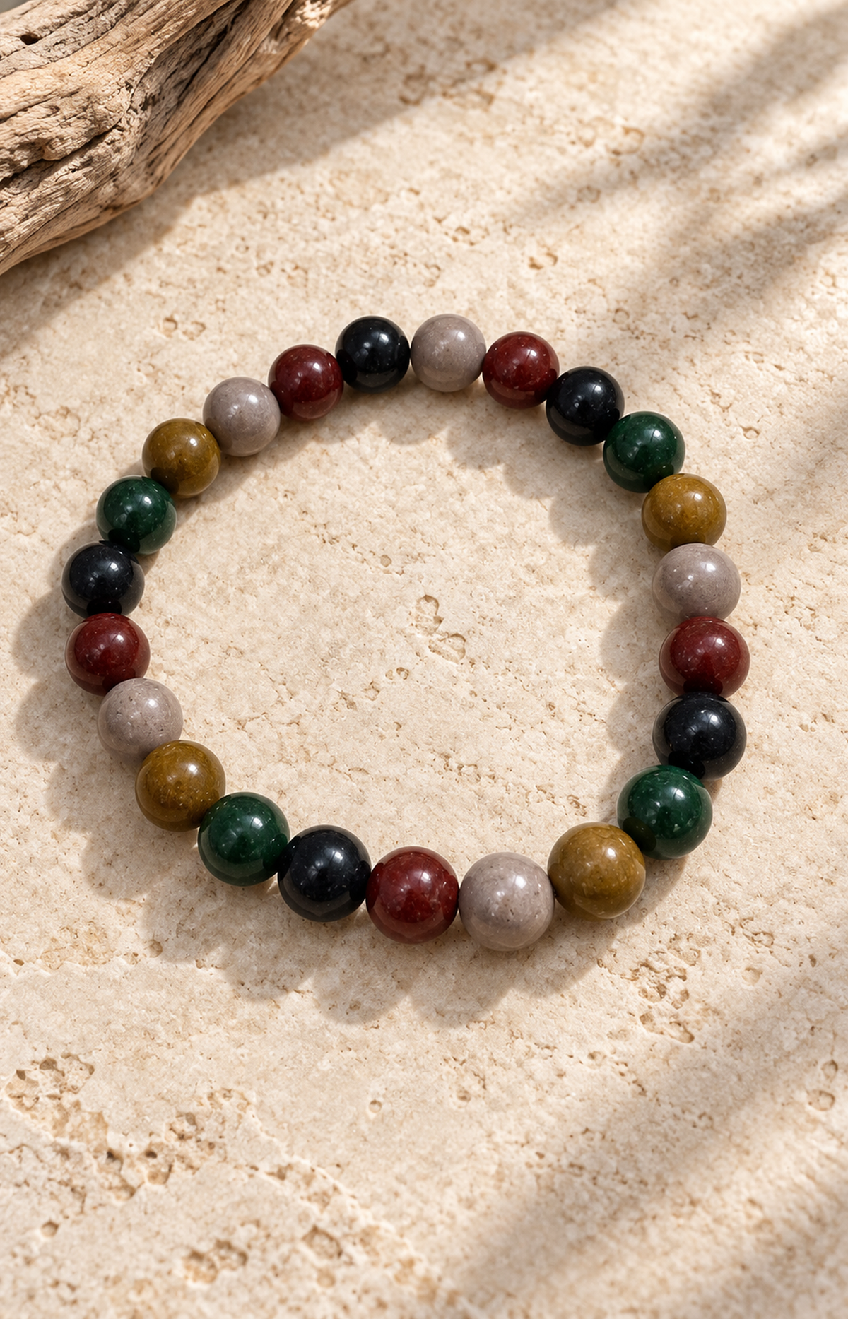 Earthen Ensemble - Scented Bracelet - product view