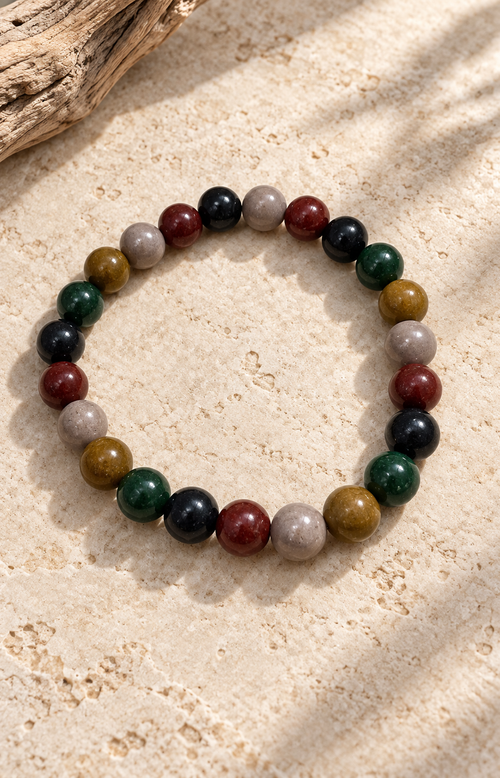Earthen Ensemble - Scented Bracelet - product view