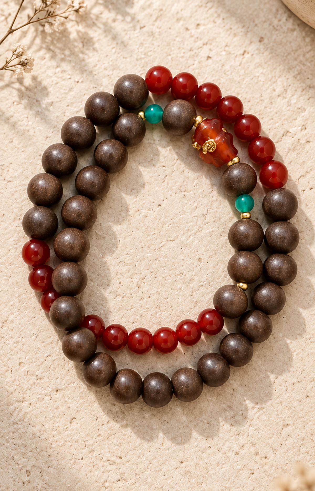 Ember Path - Scented Bracelet - product view