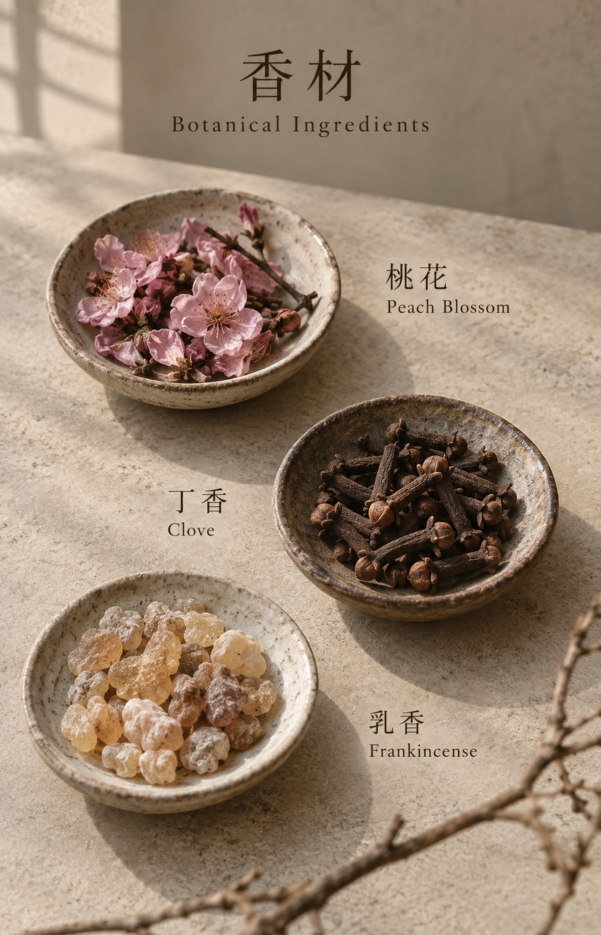 Faithful Friend - Scented Bracelet - botanical materials