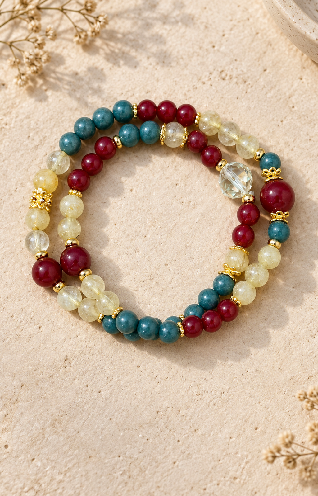 Festival Lanterns - Scented Bracelet - product view
