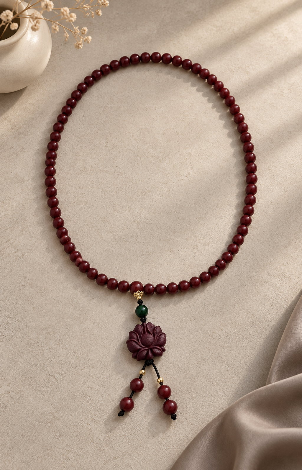 Floating Pavilion - Scented Necklace - product view