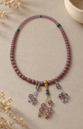 Flushed Estuary - Scented Necklace - product view