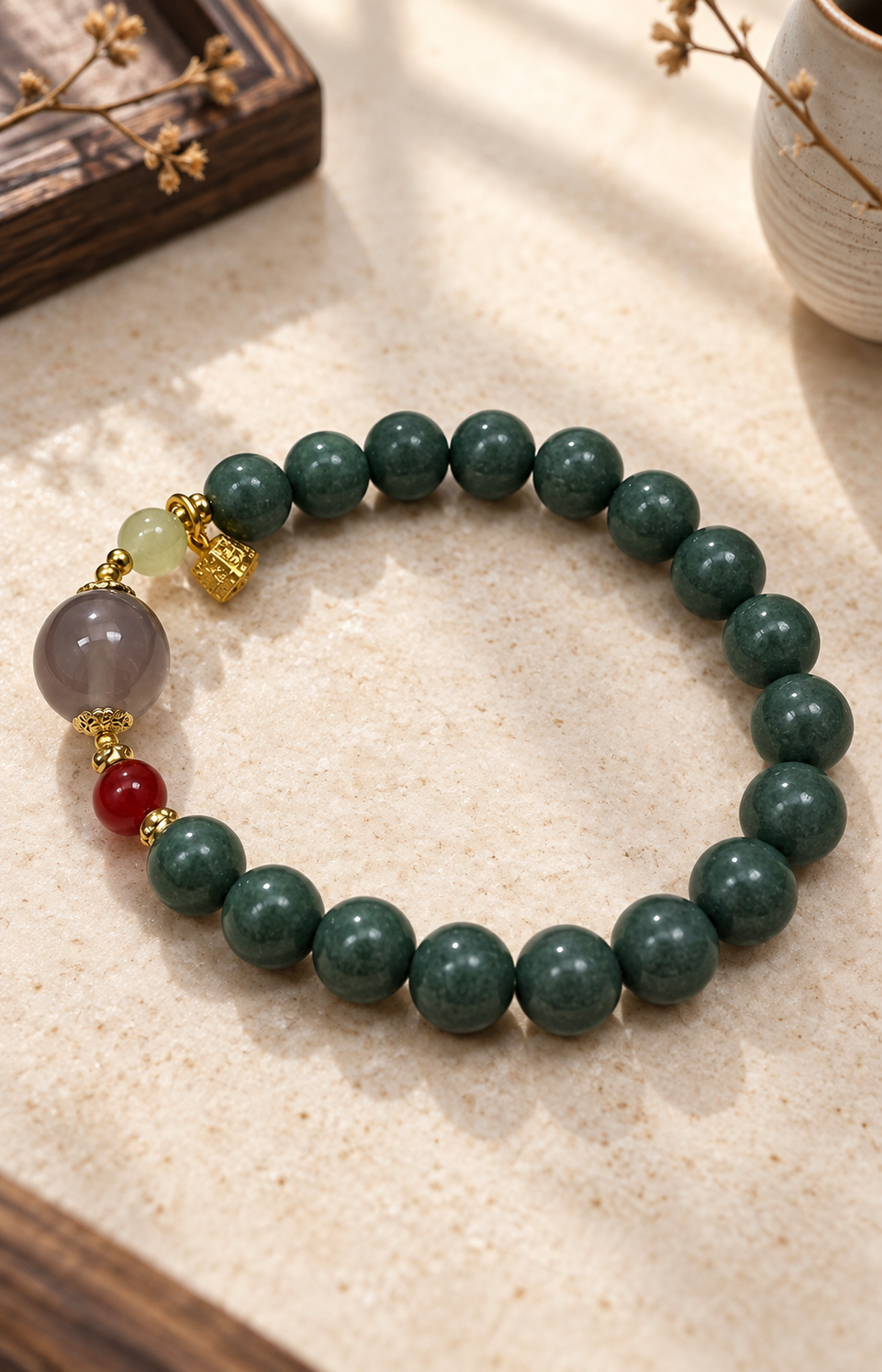 Forest Glimmer - Scented Bracelet - product view