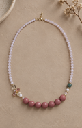 Gossamer Flourish - Scented Necklace - product view