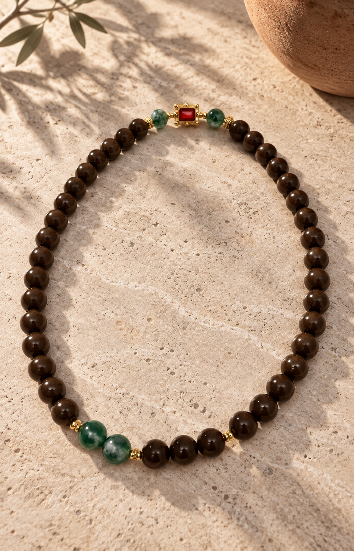 Green Gathering - Scented Bracelet - product view