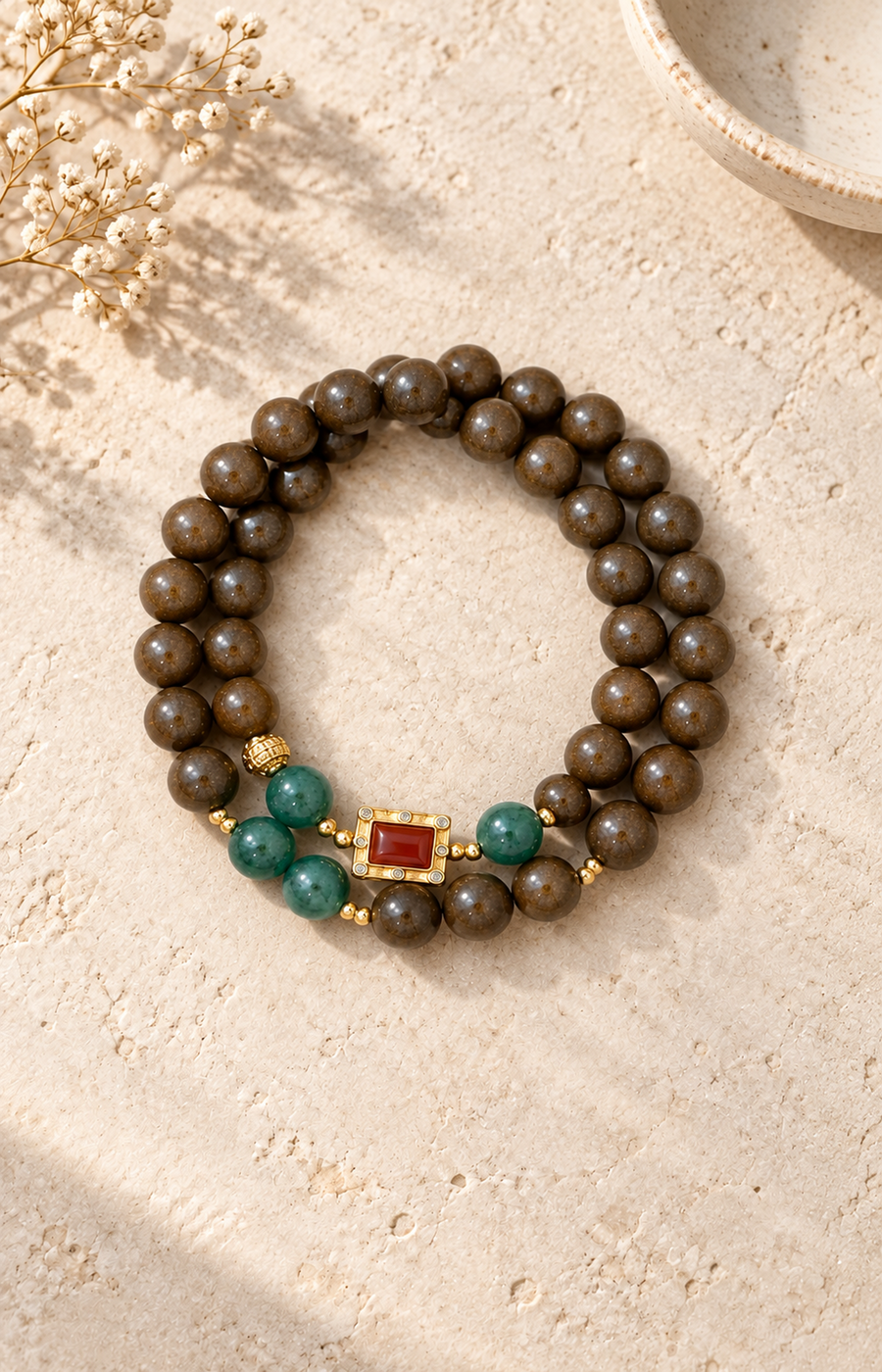Green Gathering - Scented Bracelet - product view