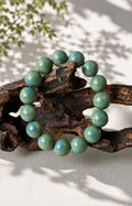 Celadon Muse - Cool Green Florals & Soft Woods Botanical Scent Bracelet