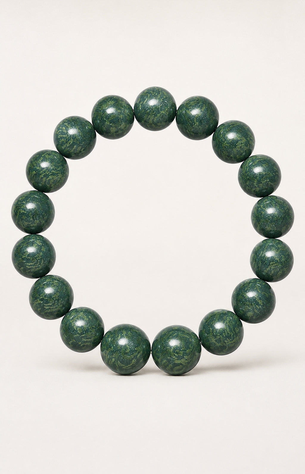 Verdant Ascent – Fresh Green & Airy Floral Botanical Scent Bracelet