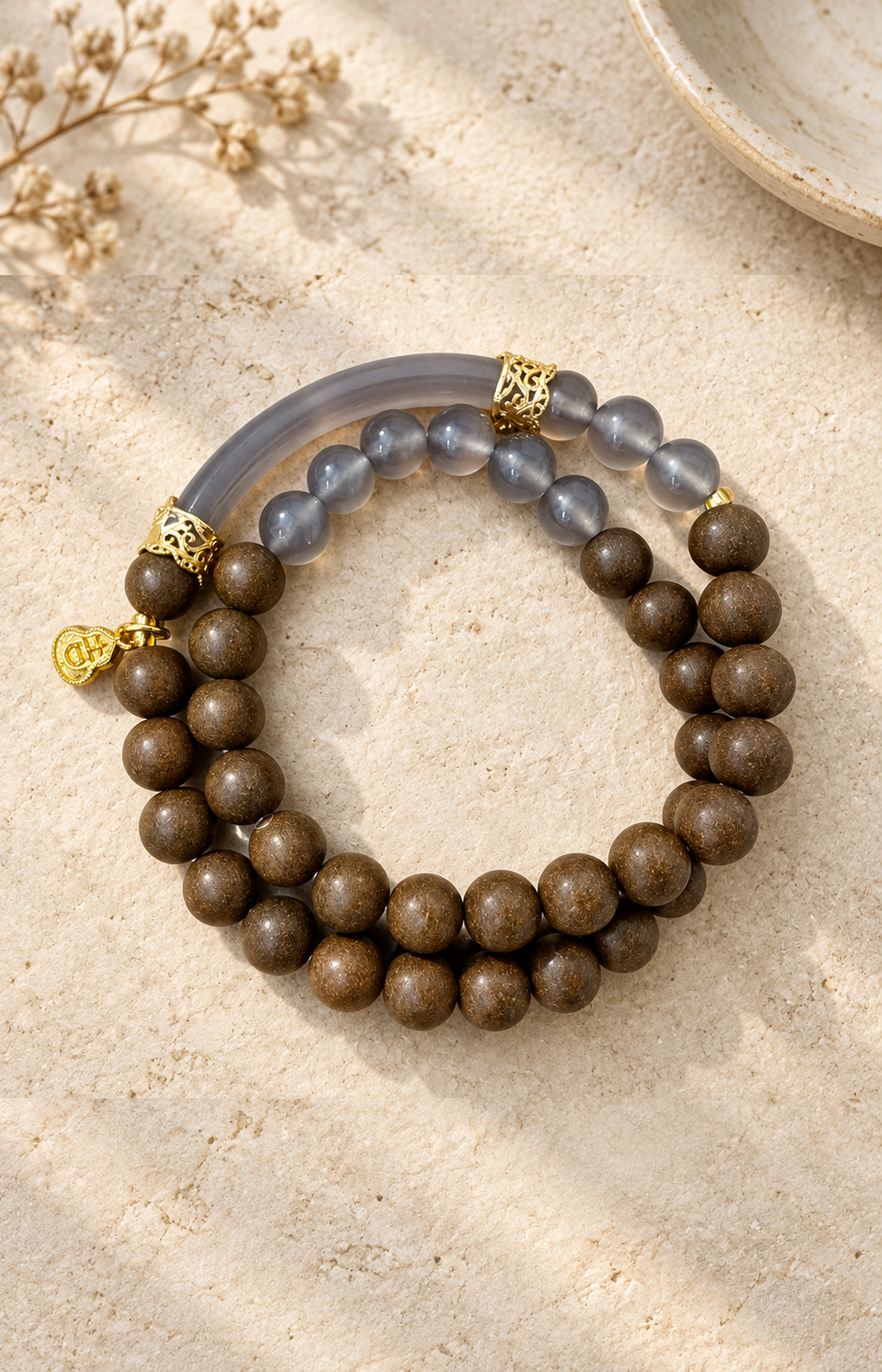 Half Moon - Scented Bracelet - product view