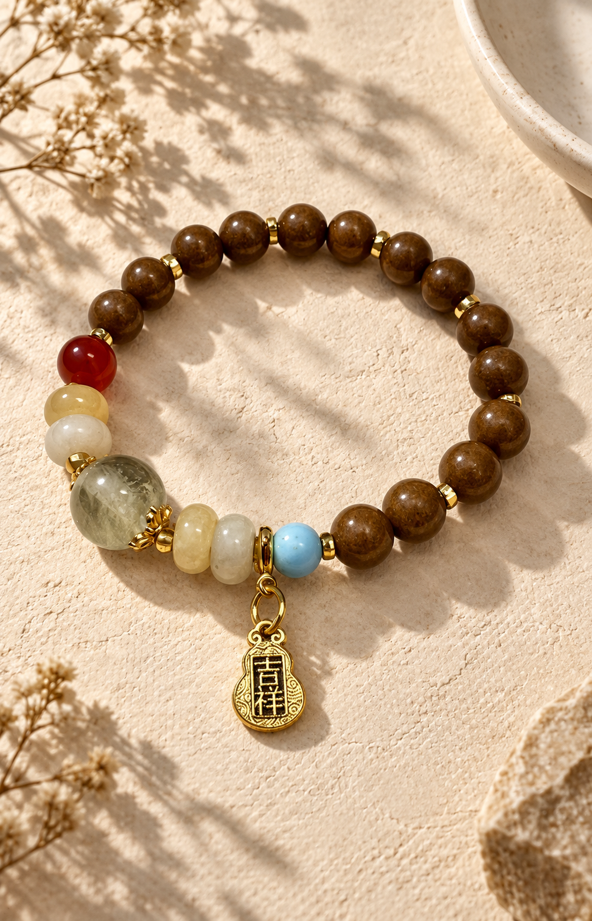Honey Gathering - Scented Bracelet - product view