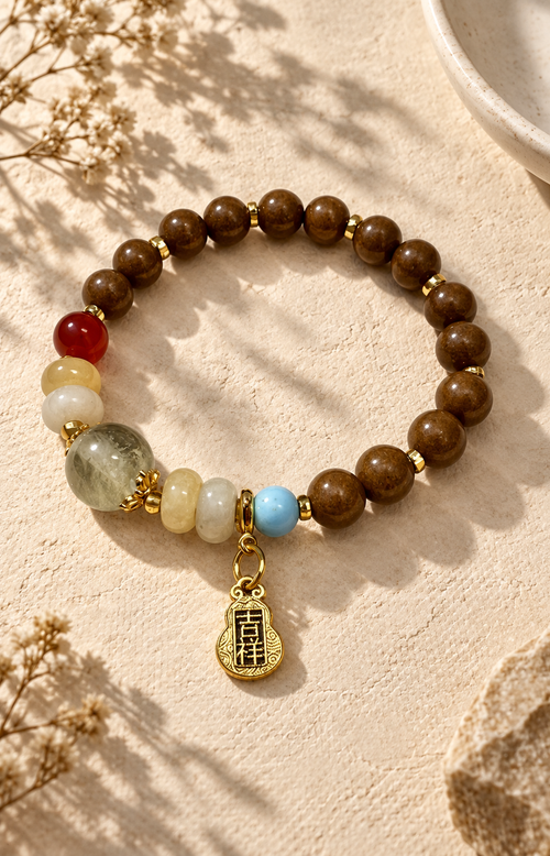 Honey Gathering - Scented Bracelet - product view