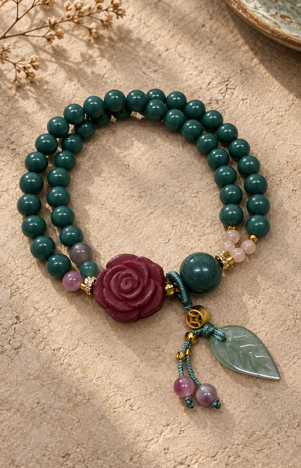 Leafbound Romance - Scented Bracelet - product view