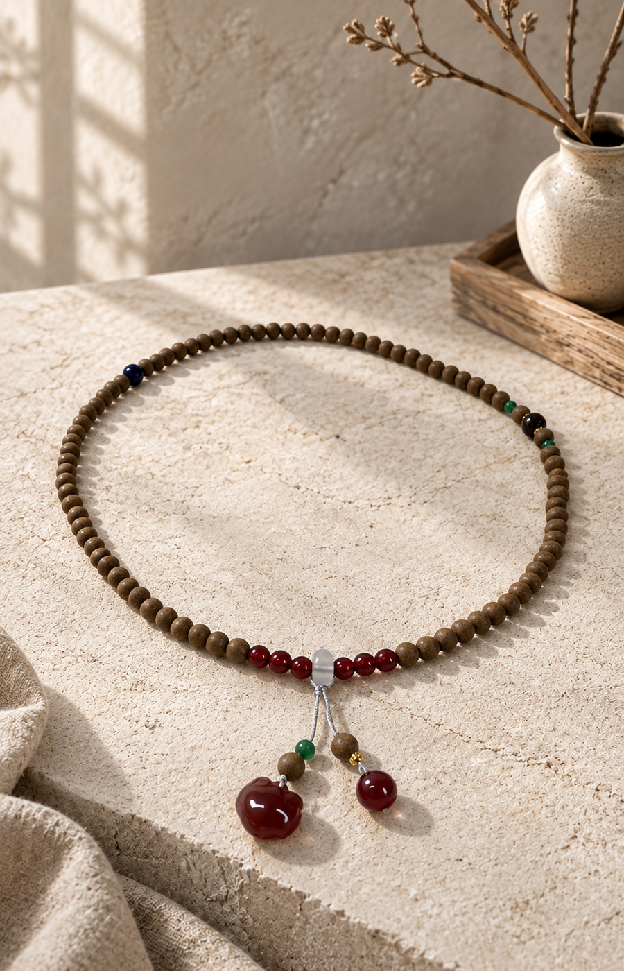 Quiet Vow - Scented Necklace - product view