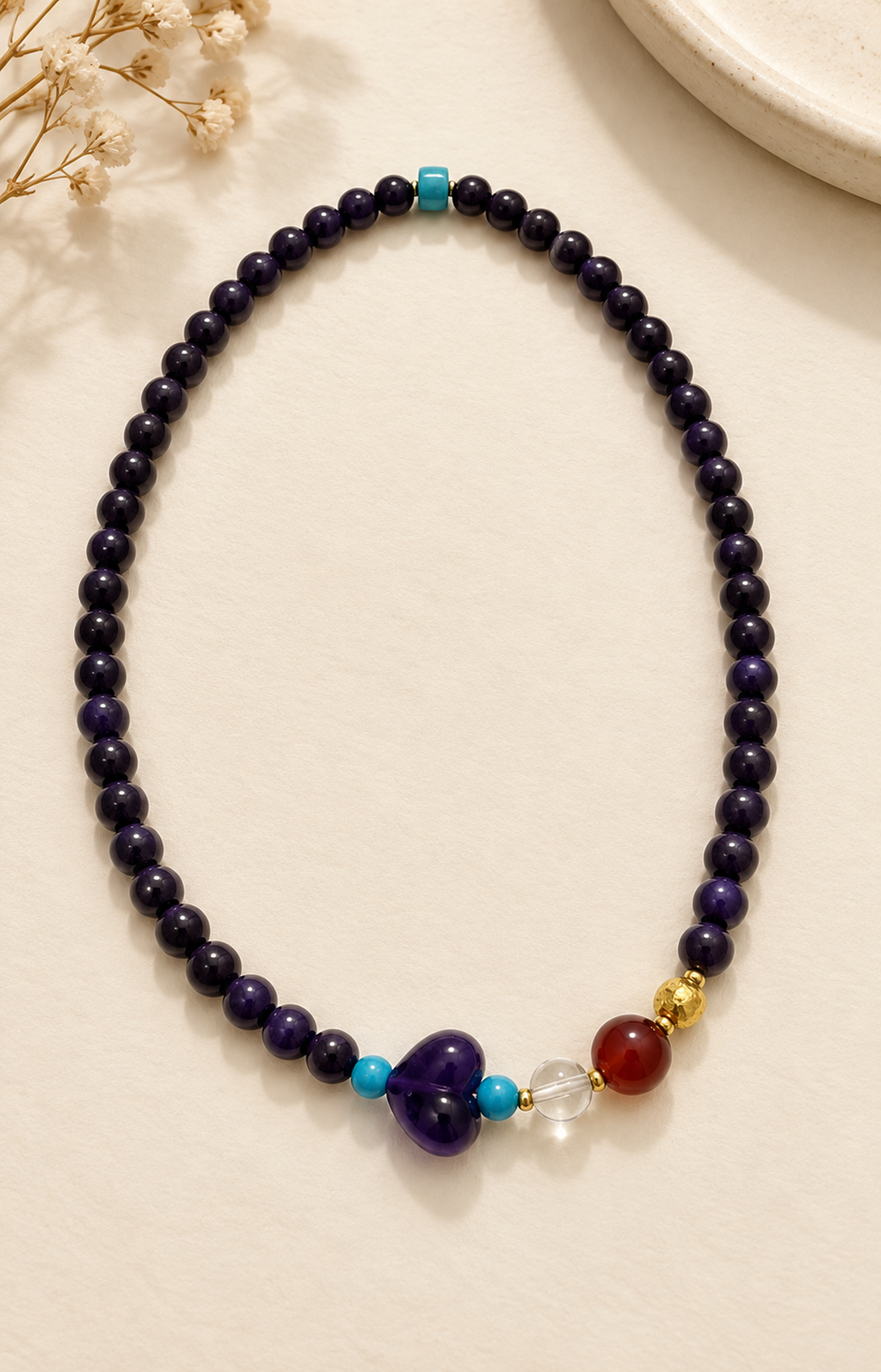 Love Entwined - Beaded Bracelet - product view