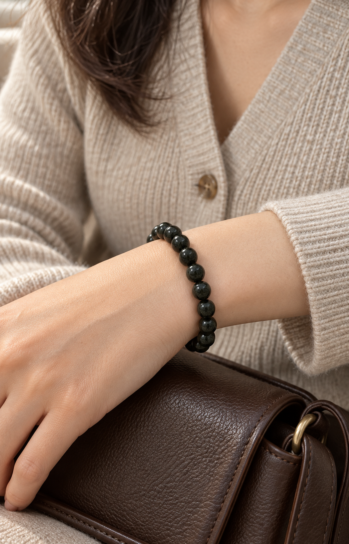 Lucid Awakening - Scented Bracelet - worn view
