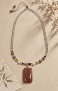 Luminous Vignette - Scented Necklace - product view