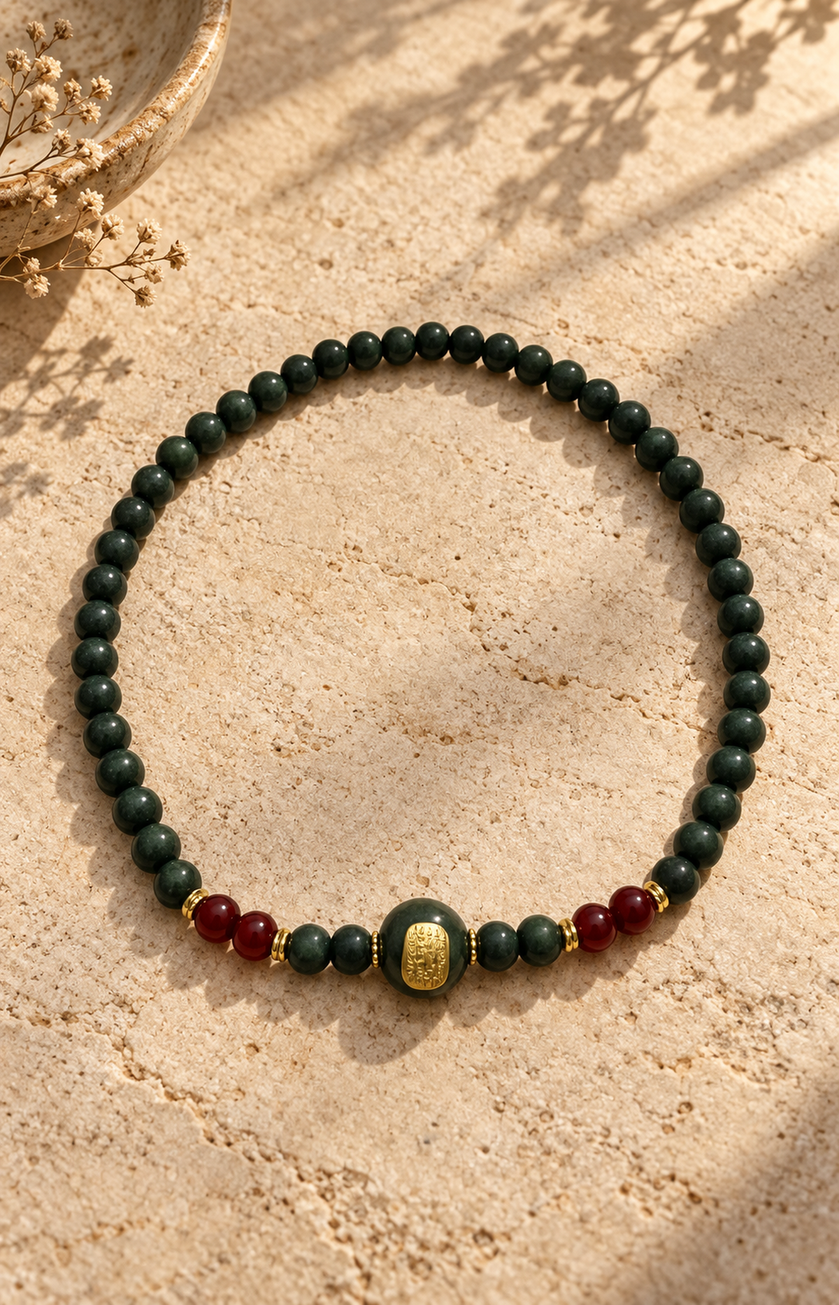 Moss Fold - Scented Bracelet - product view