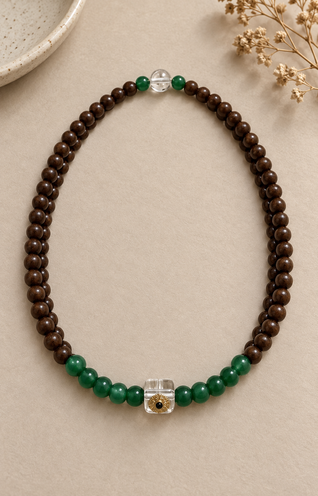 Mossy Bridge - Scented Bracelet - product view