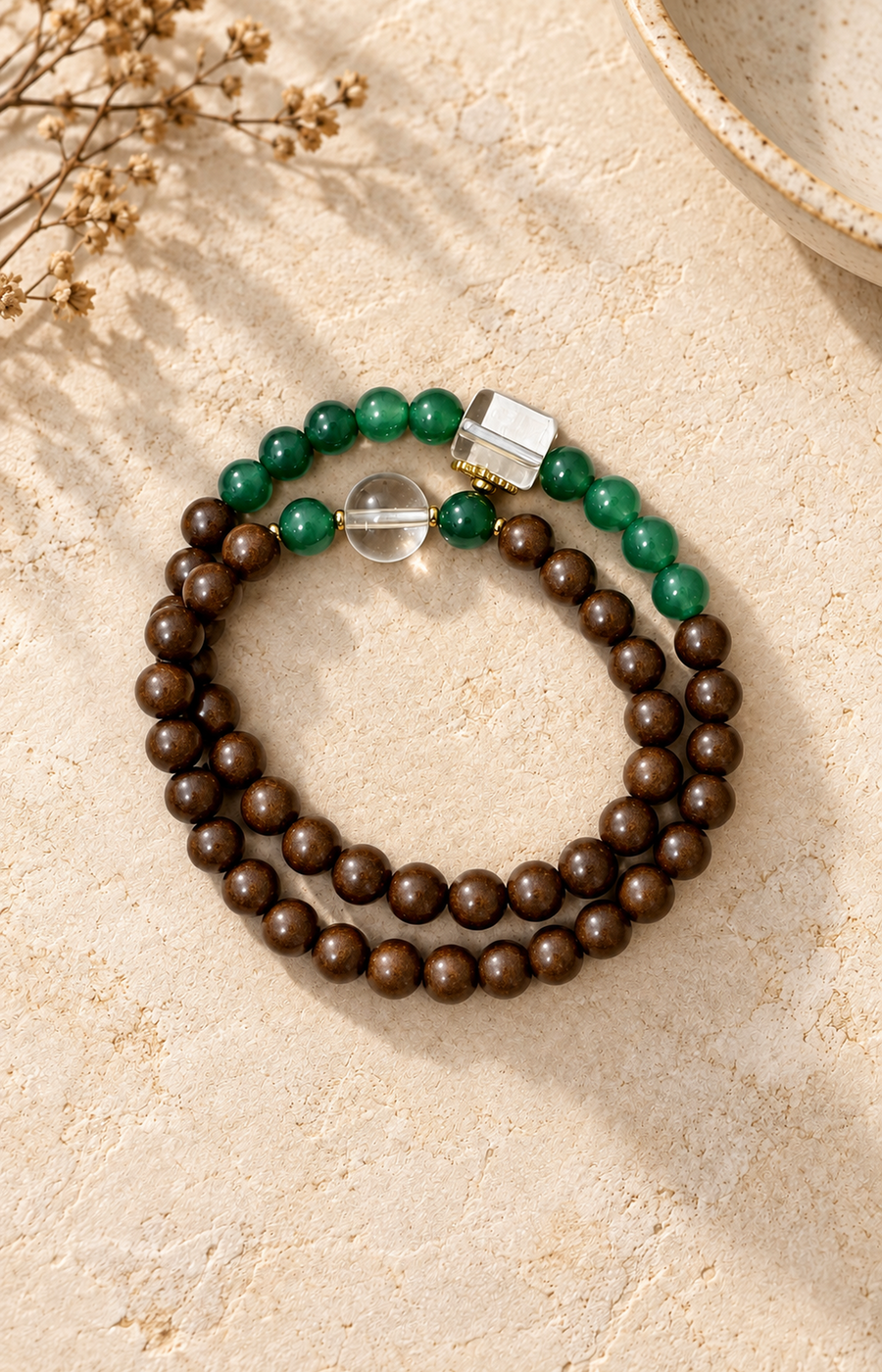 Mossy Bridge - Scented Bracelet - product view
