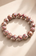 Dune Reverie - Sun-Warmed Woods & Airy Florals Botanical Scent Bracelet