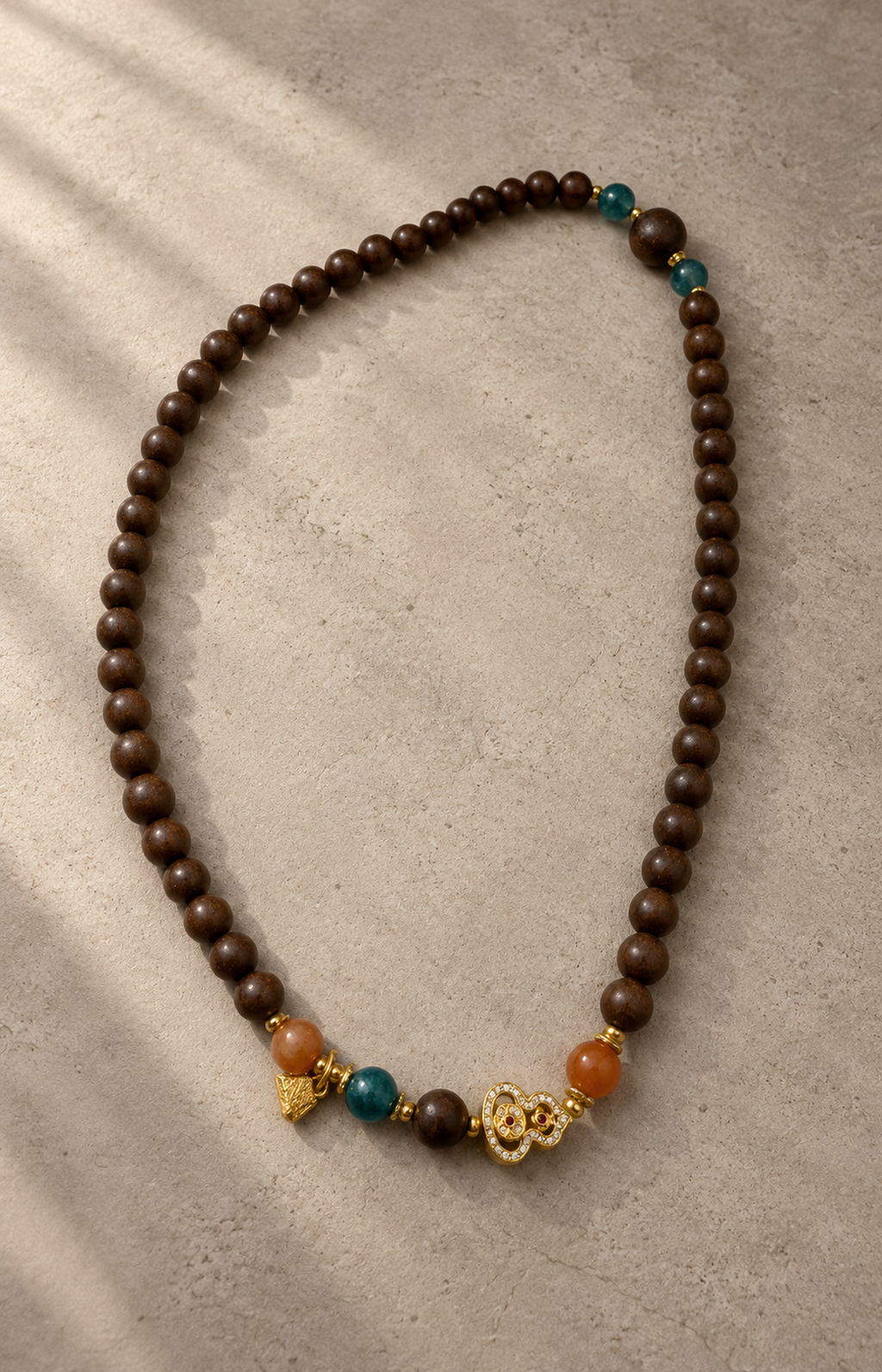 A Golden Turn - Scented Bracelet — product view