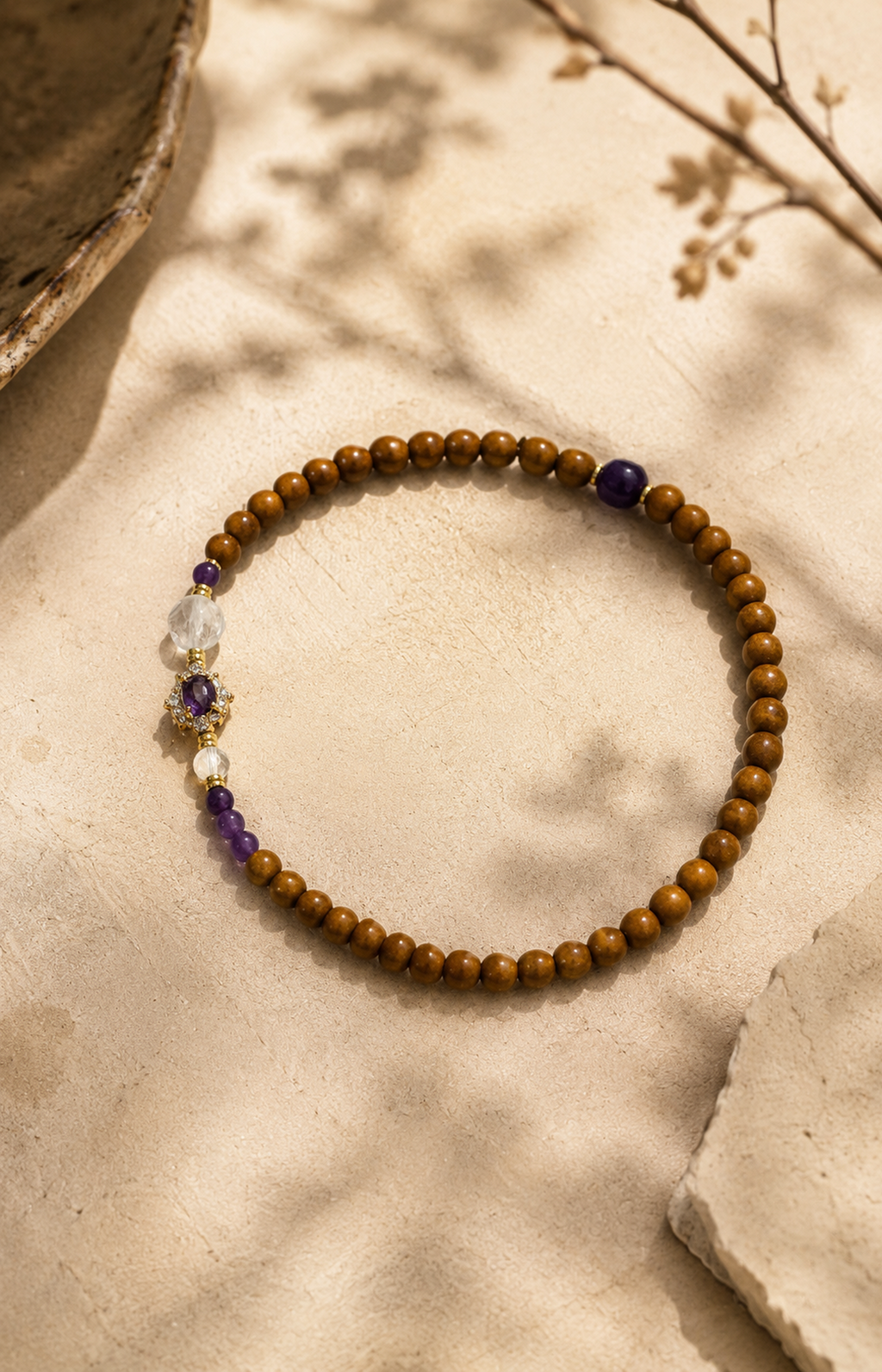 Amber Reverie - Scented Bracelet — product view