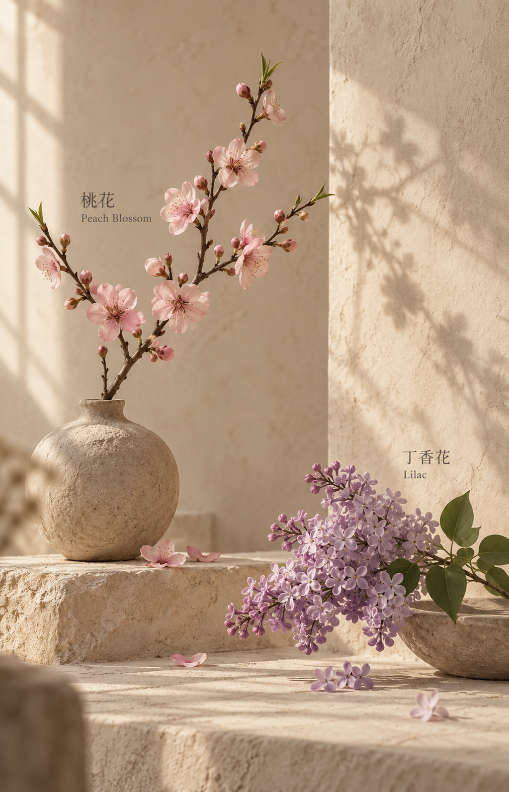 Between Shadows — botanical view