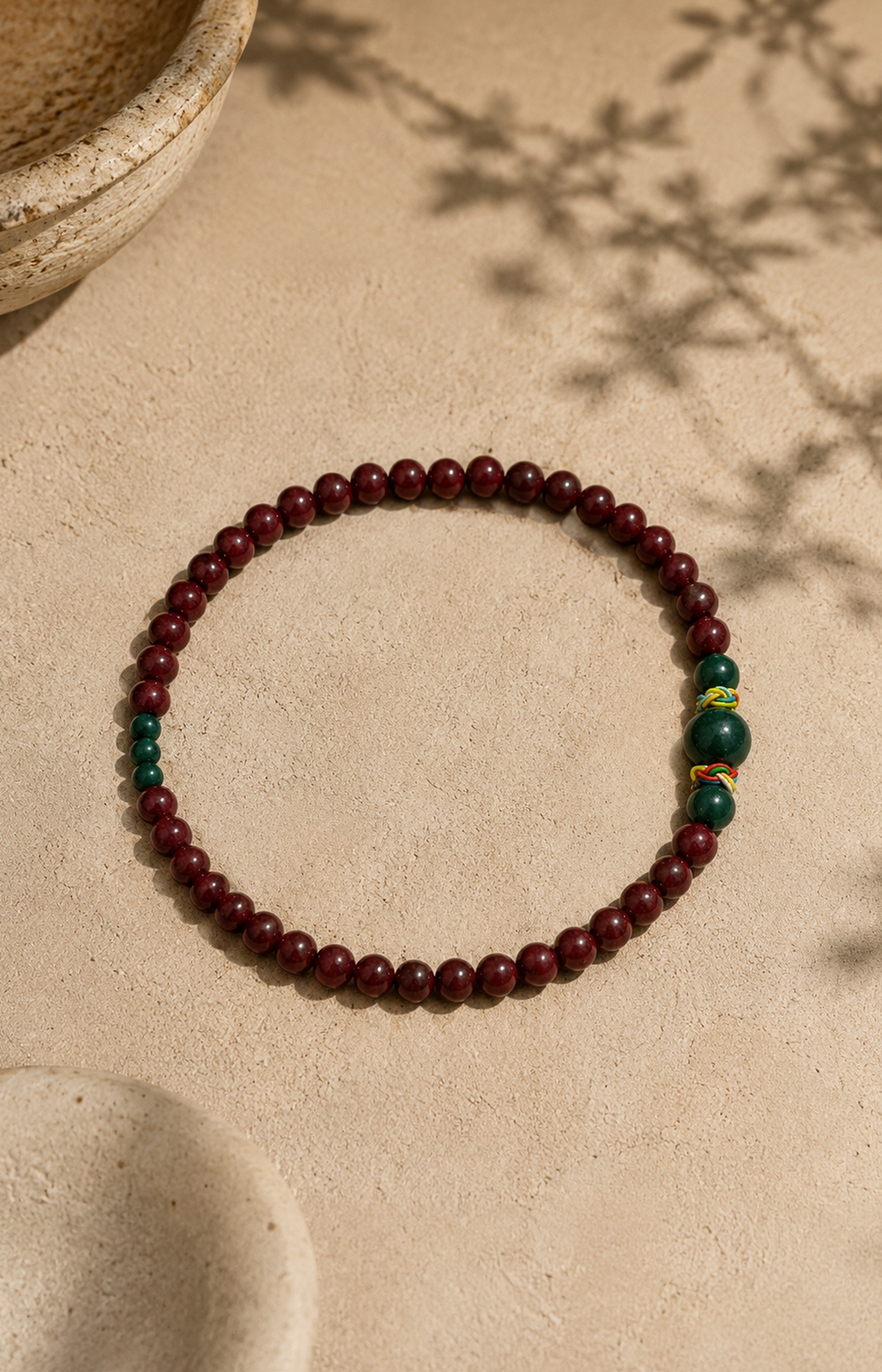 Evening Bloom - Scented Bracelet — product view