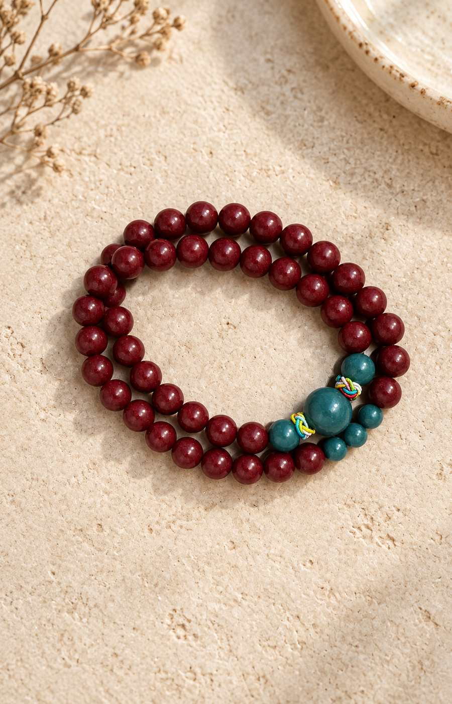 Evening Bloom - Scented Bracelet - product view