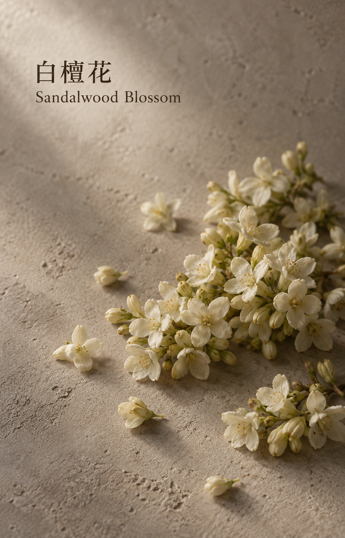 Grounded Light - Scented Bracelet — botanical illustration