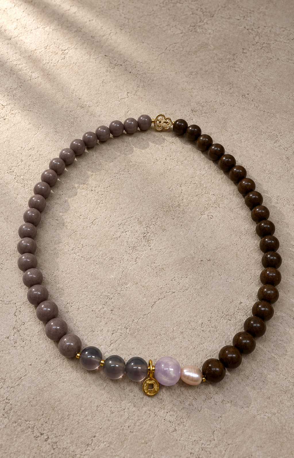 Grounded Light - Scented Bracelet — product view